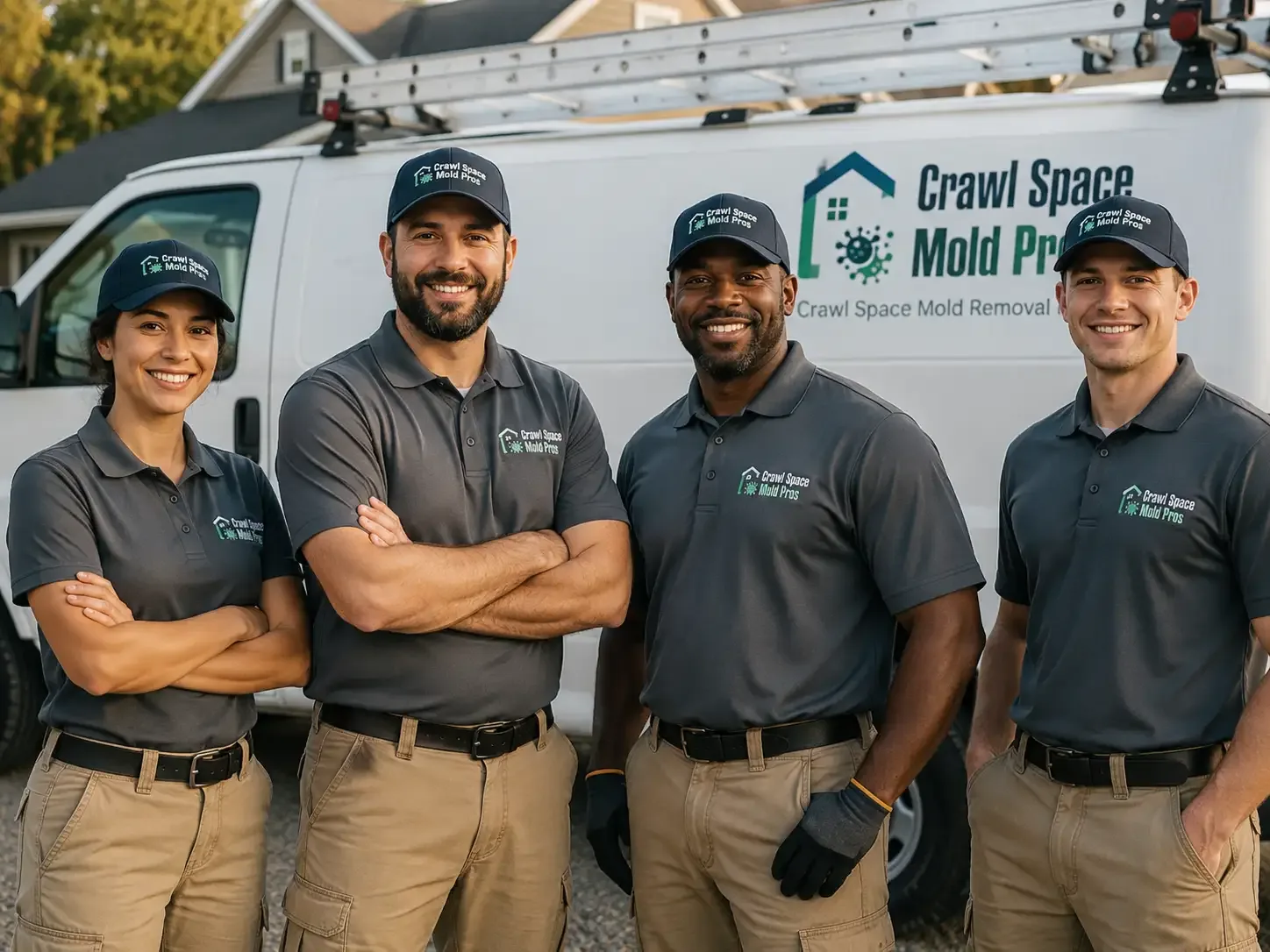 Crawl Space Mold Removal company in Heyworth, IL