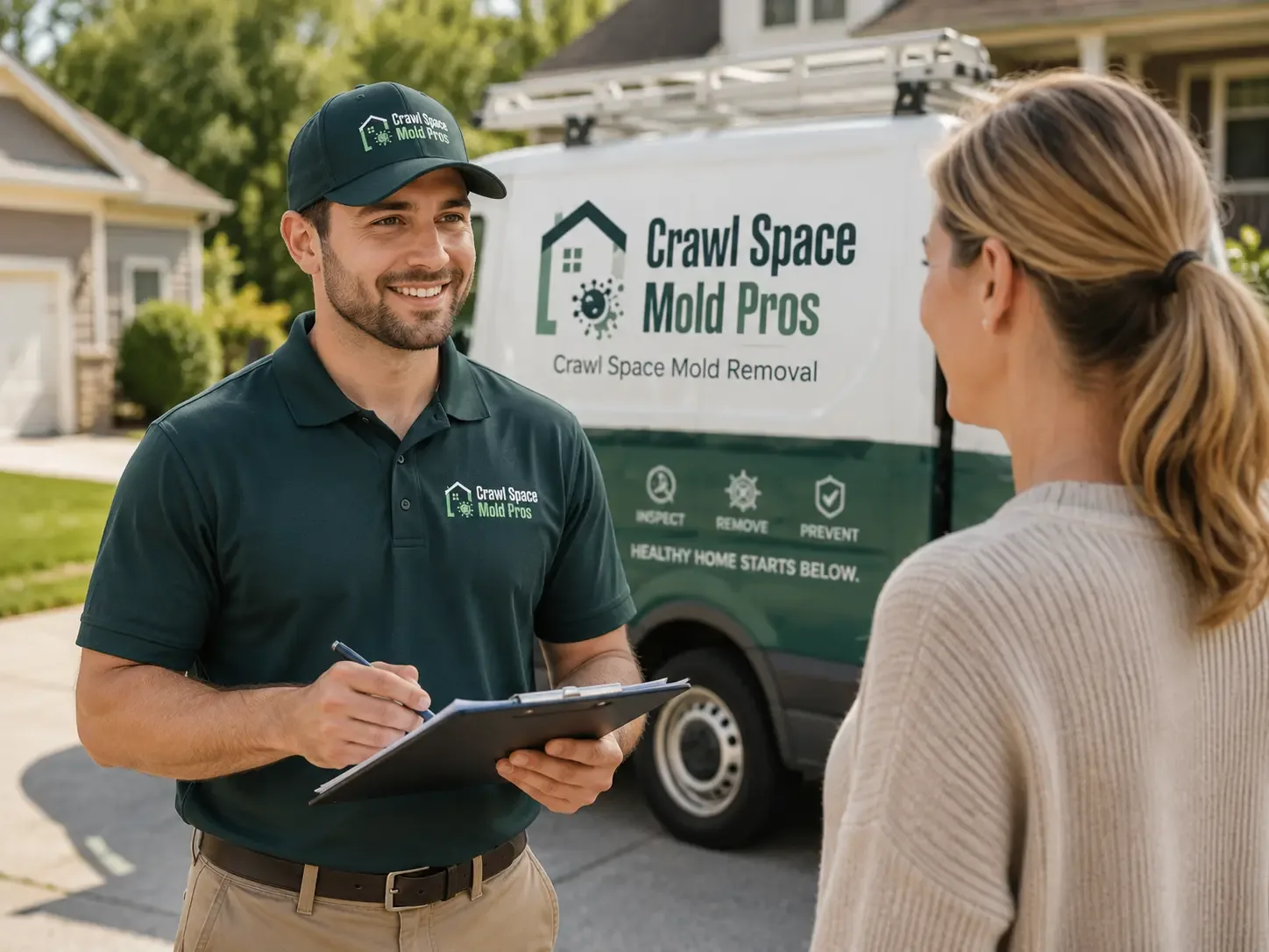 Crawl Space Mold Removal Heyworth, IL FAQs